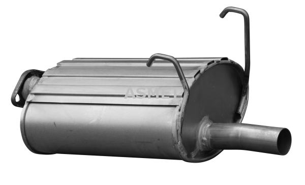 Endschalldämpfer - 13.019 ASMET