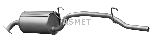 End Silencer - 13.020 ASMET