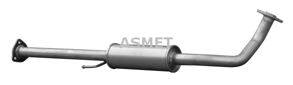 Middle Silencer - 13.021 ASMET