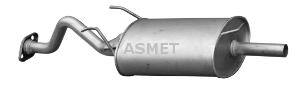 Глушитель выхлопных газов конечный - 13.022 ASMET
