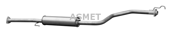 Middle Silencer - 13.023 ASMET