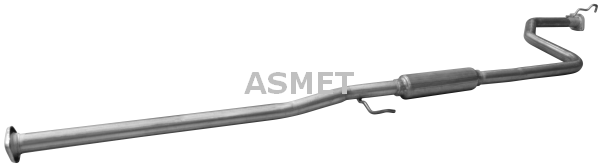 Silenziatore centrale - 13.025 ASMET
