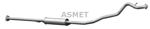 Middle Silencer - 13.026 ASMET