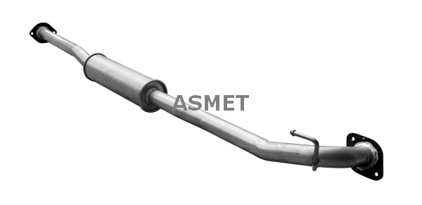 Средний глушитель выхлопных газов - 14.055 ASMET