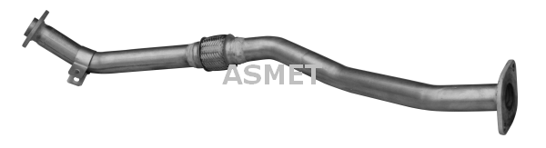 Exhaust Pipe - 14.009 ASMET