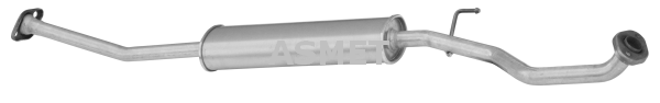 Middle Silencer - 14.028 ASMET