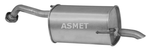 Глушитель выхлопных газов конечный - 14.030 ASMET