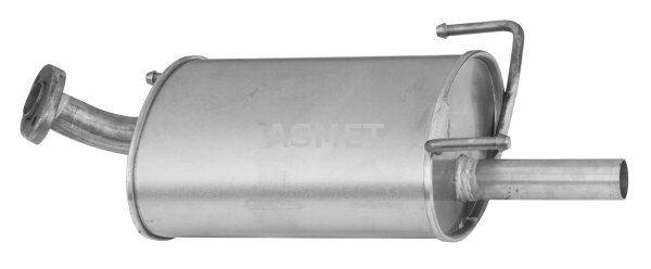 Endschalldämpfer - 14.032 ASMET