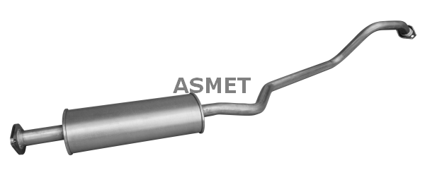 Silenziatore centrale - 14.035 ASMET