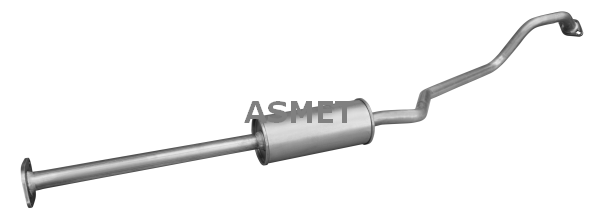 Middle Silencer - 14.036 ASMET