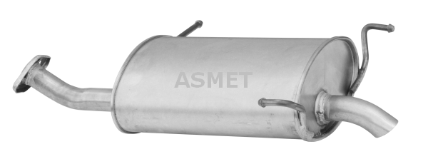 End Silencer - 14.040 ASMET