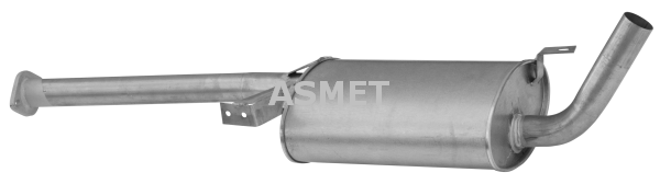 Middle Silencer - 14.043 ASMET