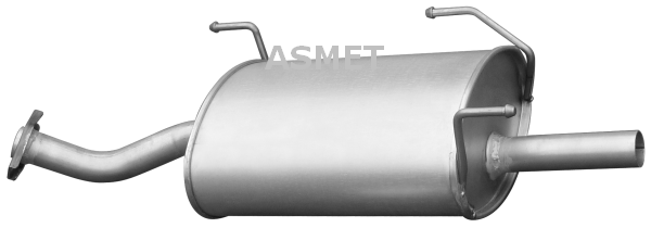 End Silencer - 14.046 ASMET