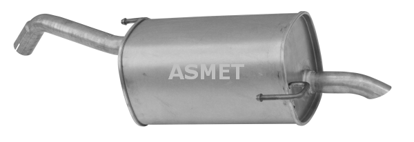 Глушитель выхлопных газов конечный - 14.050 ASMET