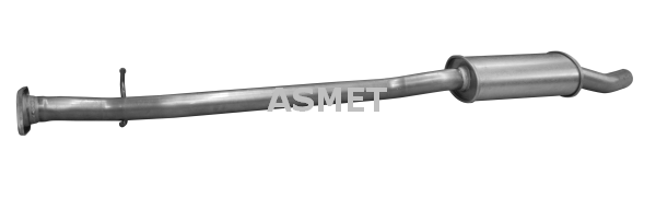 Silenziatore centrale - 14.051 ASMET