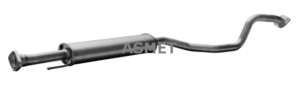 Средний глушитель выхлопных газов - 14.053 ASMET