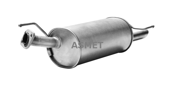 End Silencer - 14.054 ASMET