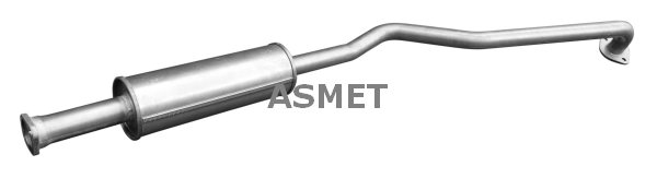 Silenziatore centrale - 14.057 ASMET