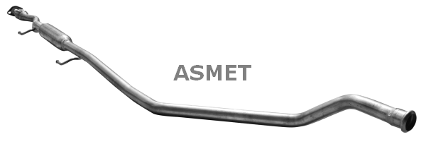 Middle Silencer - 15.018 ASMET