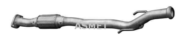 Труба выхлопного газа - 15.009 ASMET