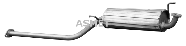 End Silencer - 15.013 ASMET