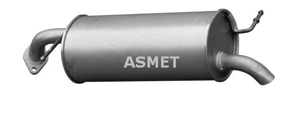 End Silencer - 15.016 ASMET
