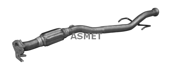 Exhaust Pipe - 15.017 ASMET