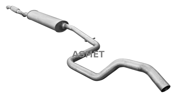 Middle Silencer - 16.103 ASMET