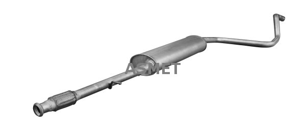 Middle Silencer - 16.105 ASMET