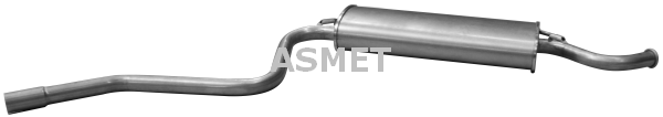 End Silencer - 16.019 ASMET