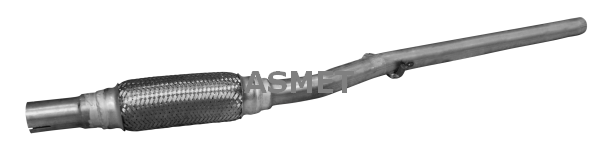 Exhaust Pipe - 16.021 ASMET
