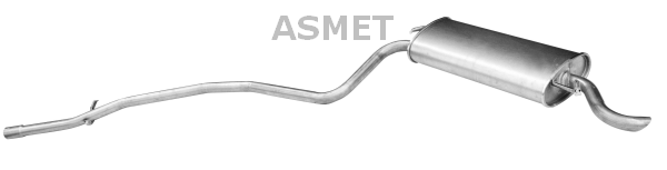 End Silencer - 16.022 ASMET
