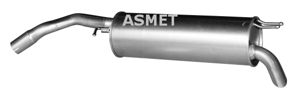End Silencer - 16.038 ASMET