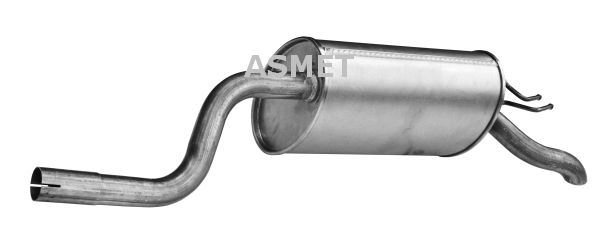 End Silencer - 16.043 ASMET