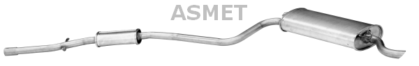 End Silencer - 16.048 ASMET