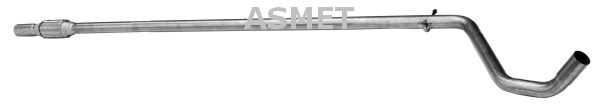išleidimo kolektorius - 16.058 ASMET