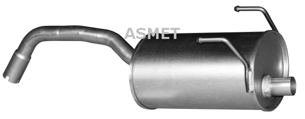 End Silencer - 16.059 ASMET