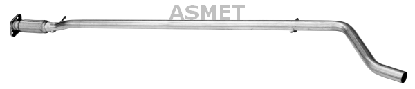 Tubo gas scarico - 16.060 ASMET