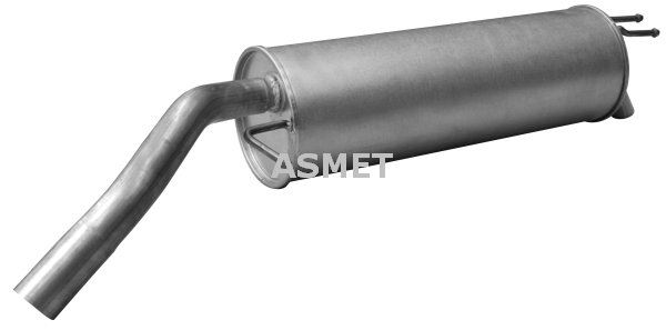 End Silencer - 16.061 ASMET