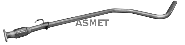 Exhaust Pipe - 16.062 ASMET