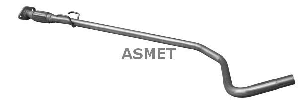 Труба выхлопного газа - 16.062 ASMET