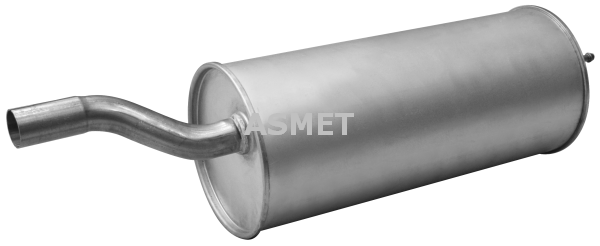 Silenziatore posteriore - 16.065 ASMET