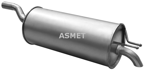 Глушитель выхлопных газов конечный - 16.065 ASMET