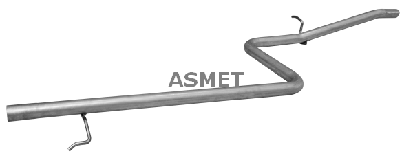 Exhaust Pipe - 16.067 ASMET