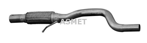 Труба выхлопного газа - 16.075 ASMET