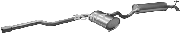 End Silencer - 16.076 ASMET