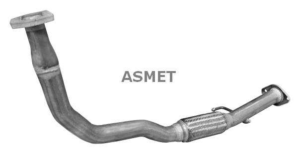 išleidimo kolektorius - 16.077 ASMET