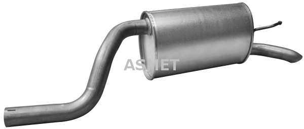 End Silencer - 16.081 ASMET