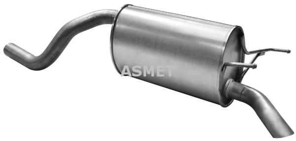 End Silencer - 16.081 ASMET