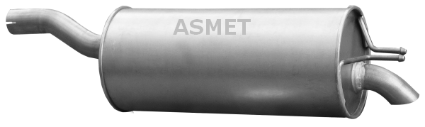 Глушитель выхлопных газов конечный - 16.082 ASMET
